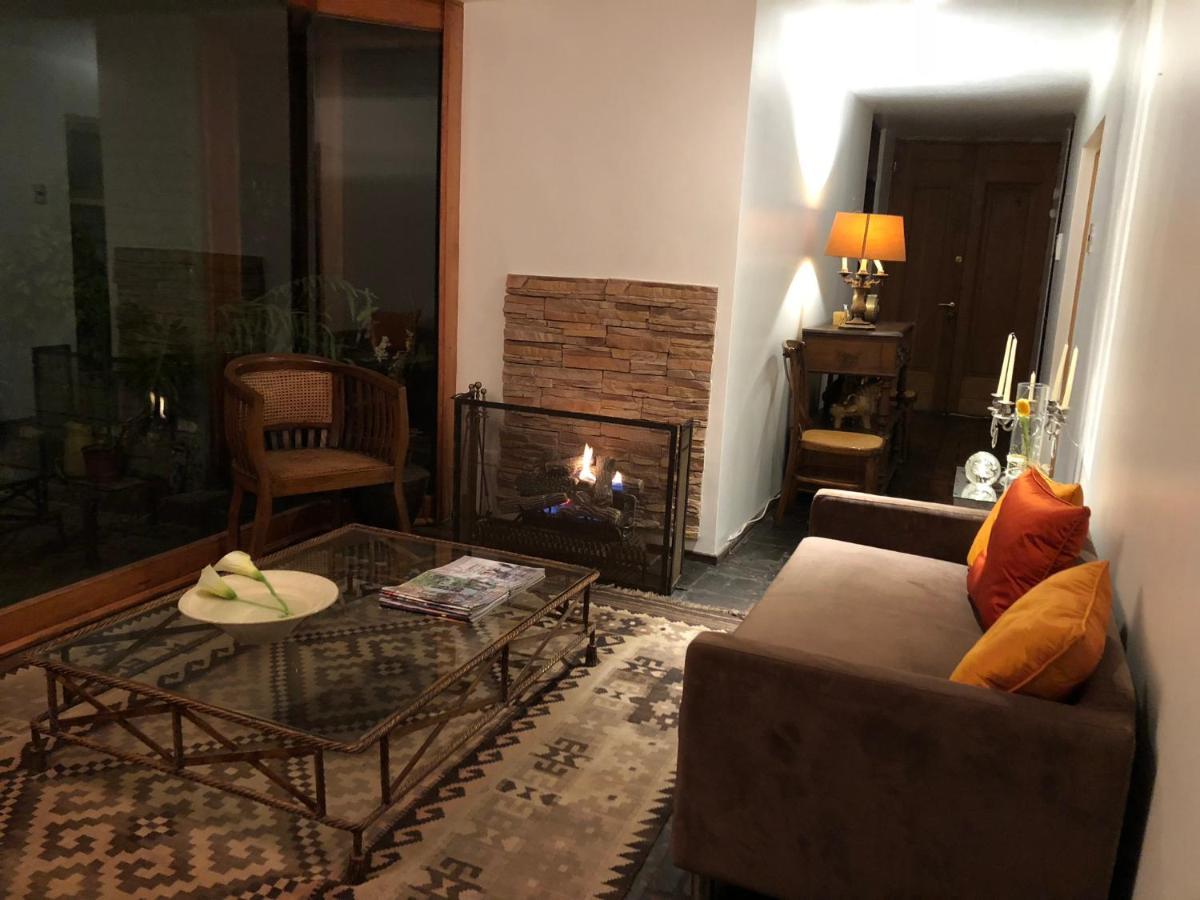 Rent Apart Las Condes Santiago Exterior photo