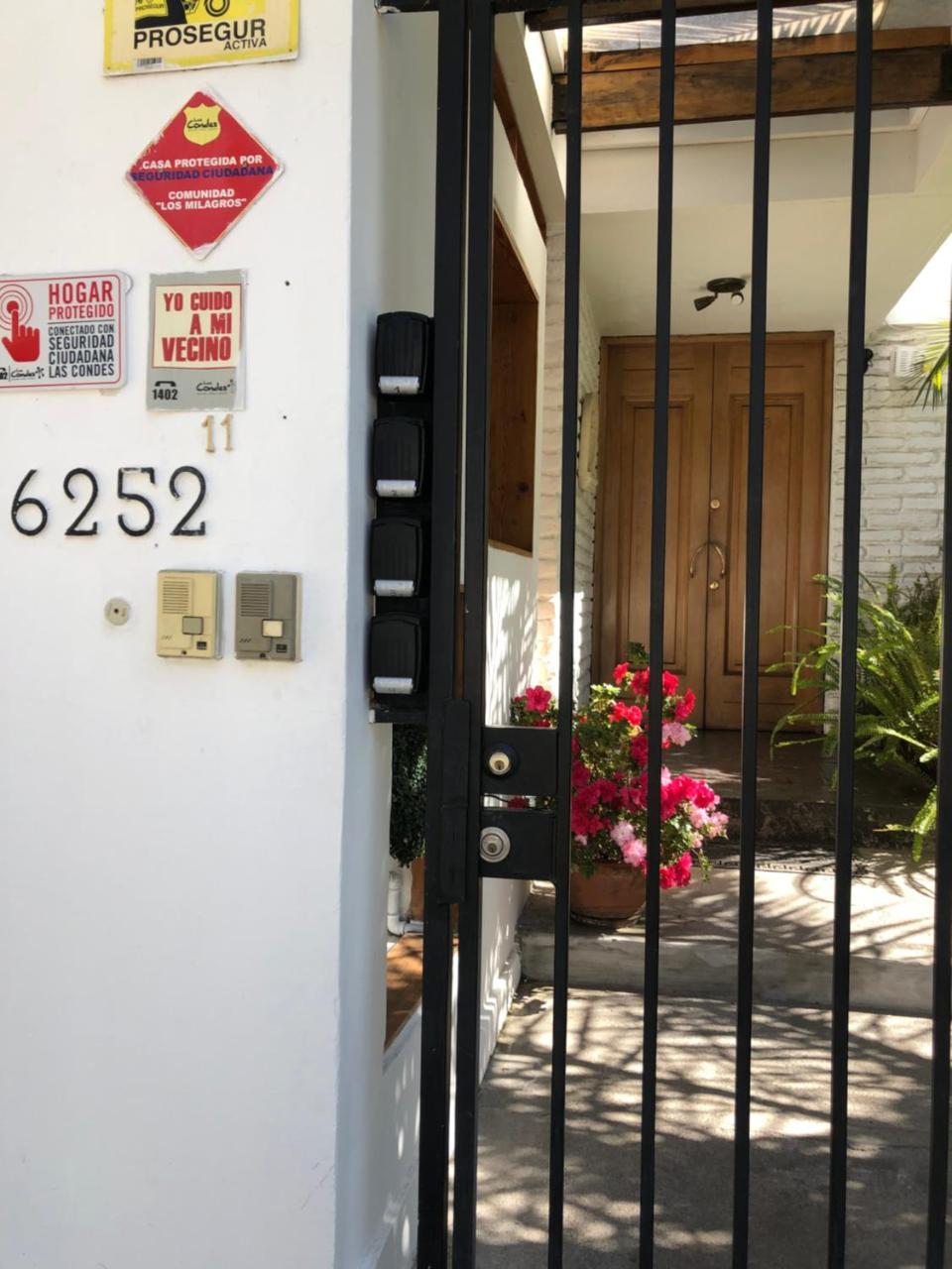 Rent Apart Las Condes Santiago Exterior photo