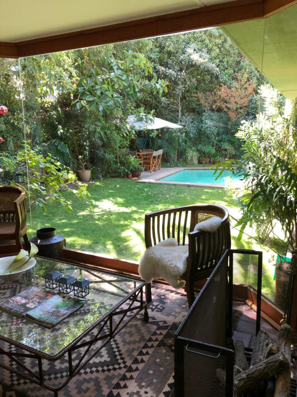 Rent Apart Las Condes Santiago Exterior photo