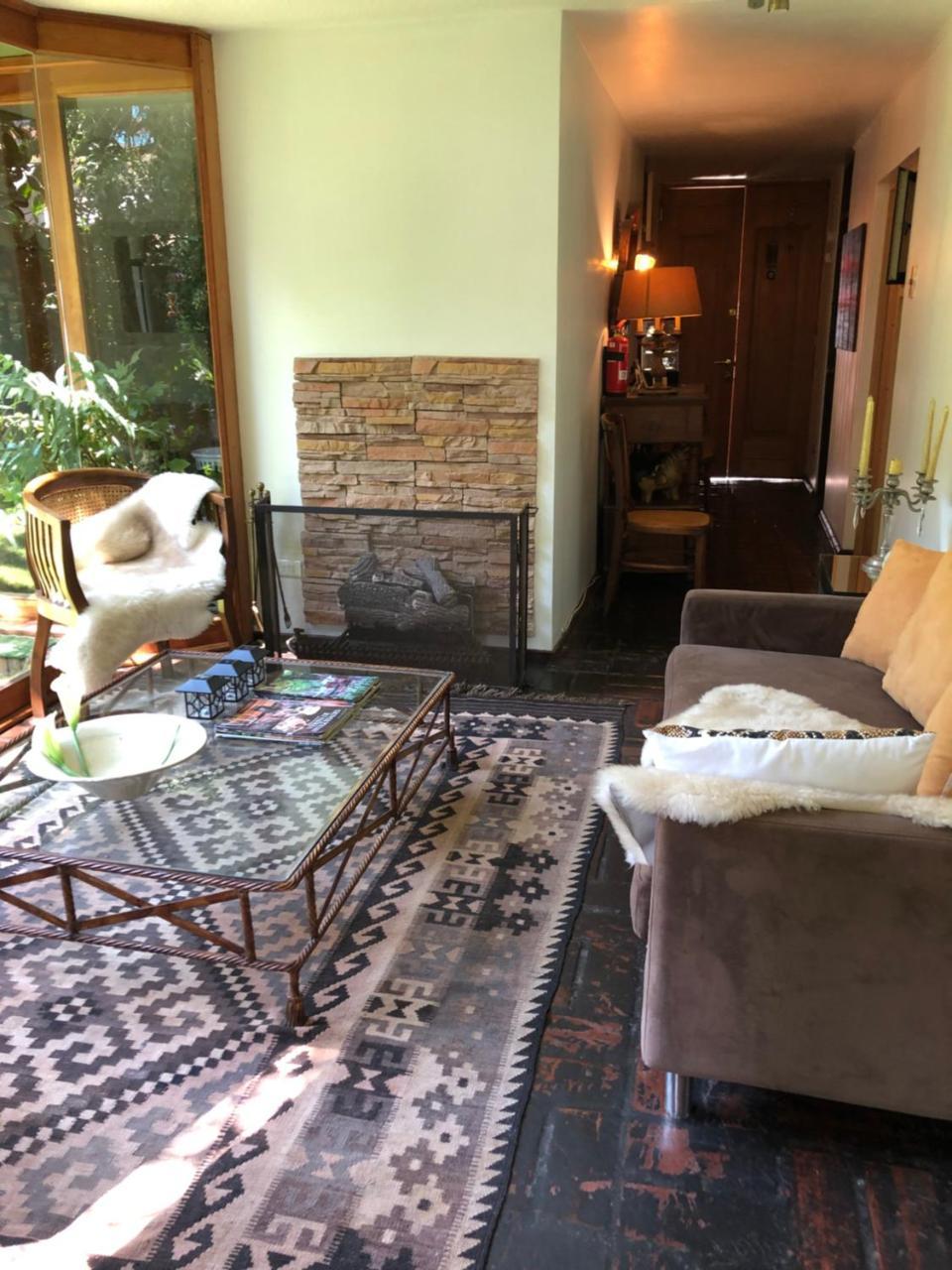 Rent Apart Las Condes Santiago Exterior photo