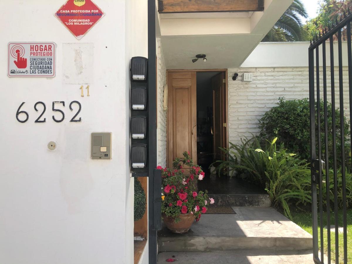 Rent Apart Las Condes Santiago Exterior photo